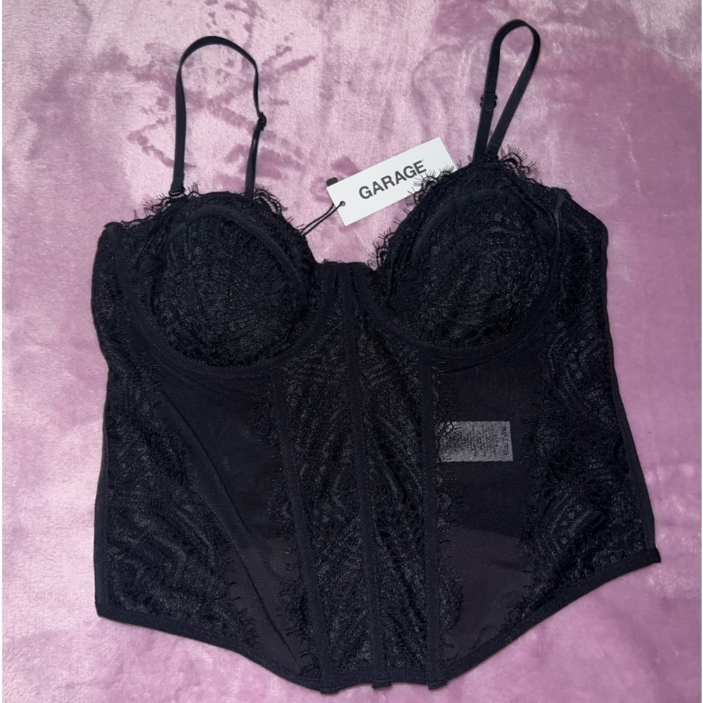 Women’s Lace Corset Top